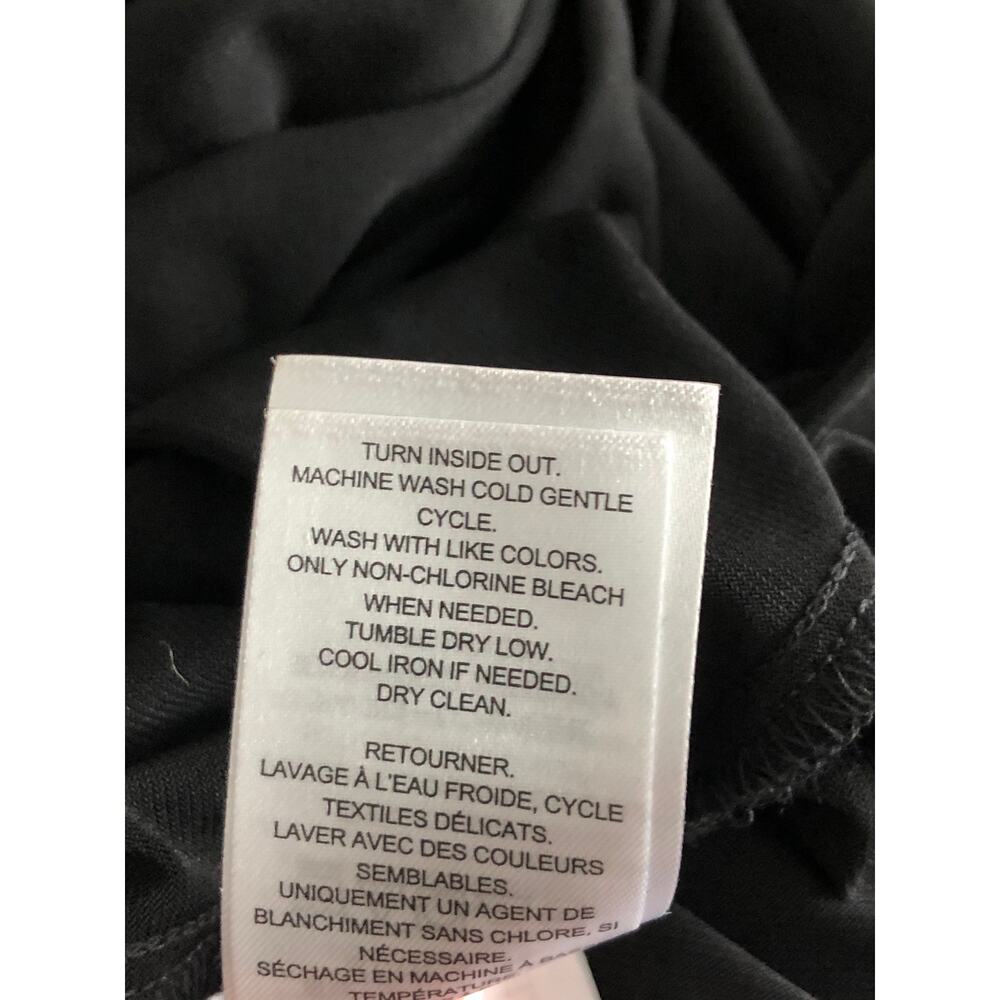 Lauren Ralph Lauren Rukan-Sleeveless Gown Women's Size 16 Black NEW - Picture 11 of 11